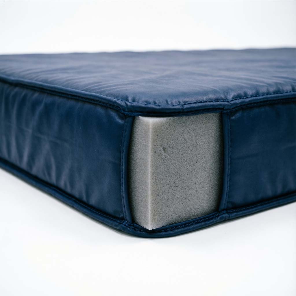 Sanitex-65 Prison Mattresses - Side View Showing Foam Core